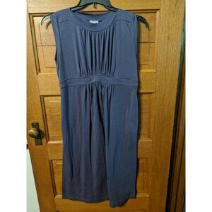 Motherhood Maternity Size L Large Dress Purple Sleeveless